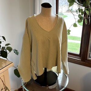 Urban outfitters light green sweater